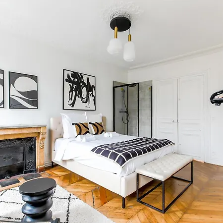 Appartamento Elegant 3 Bedrooms In The Heart Of Bastille *
