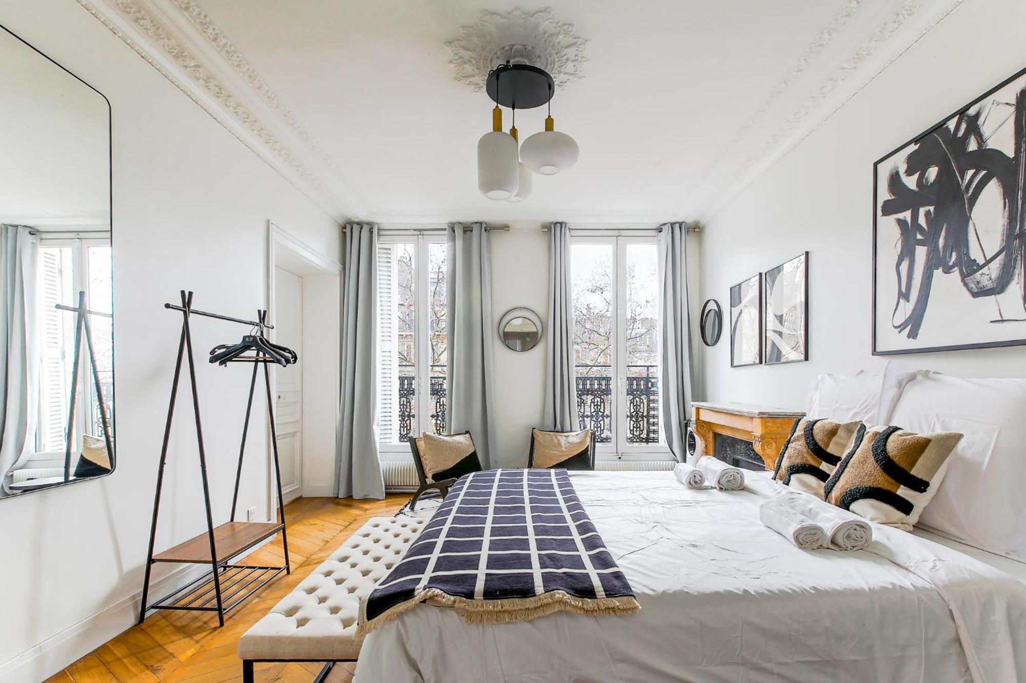 Elegant 3 Bedrooms In The Heart Of Bastille Appartamento Parigi
